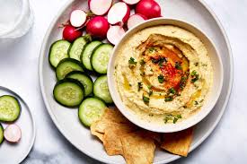 picture of plate of snack